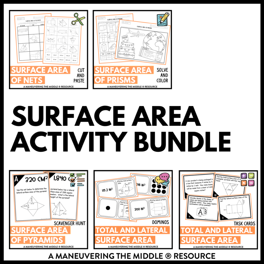 surface-area-activity-bundle-7th-grade-ccss-7th-maneuvering-the-middle