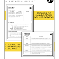 Percents Unit 7th Grade CCSS - Maneuvering the Middle