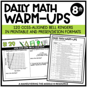 6 Instructional Strategies to Try in Algebra 1 - Maneuvering the Middle
