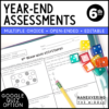 6th grade year end assessment ccss