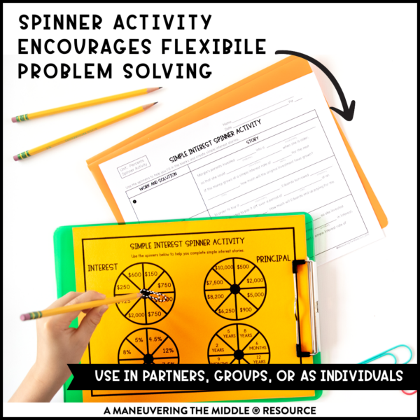 Percents Activity Bundle 7th Grade - Maneuvering the Middle