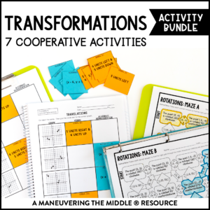 basics of transformations answer key homework 1