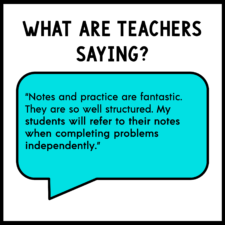 Linear Relationships Unit 8th Grade TEKS - Maneuvering the Middle