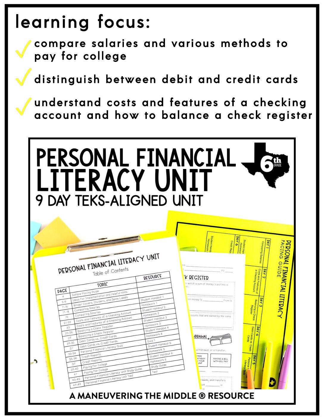 unit personal financial literacy homework 6 answer key