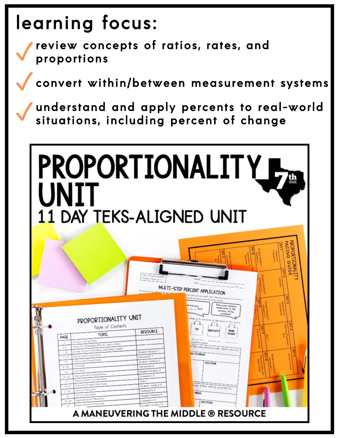 proportionality-unit-7th-grade-teks-maneuvering-the-middle