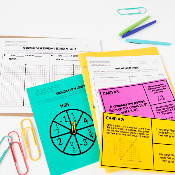 Algebra 1 Archives - Maneuvering the Middle