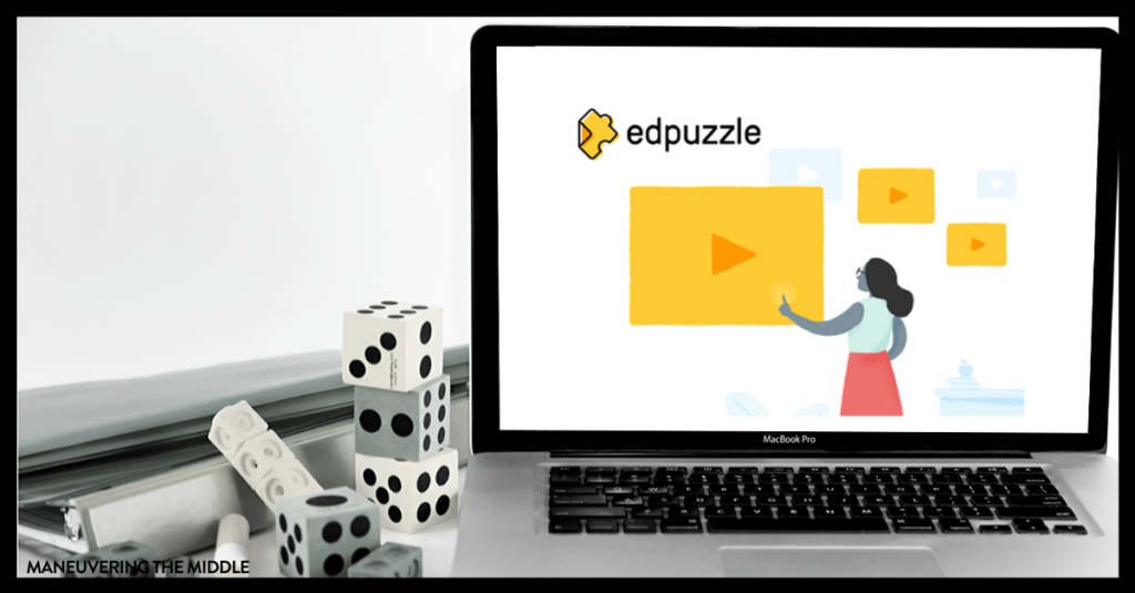 Edpuzzle is a tech tool that flips your classroom or helps teach remotely. Find/make videos and embed questions to see students comprehrension. | maneuveringthemiddle.com