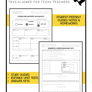6th Grade Math Curriculum - TEKS - Maneuvering the Middle