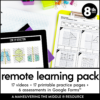 Turn Worksheets into Easy Math Activities - Maneuvering the Middle