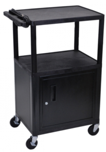 If you are going to be teaching from a cart this year, then read our tips for making the transition smooth and find out our top cart picks! | maneuveringthemiddle.com
