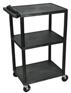 If you are going to be teaching from a cart this year, then read our tips for making the transition smooth and find out our top cart picks! | maneuveringthemiddle.com