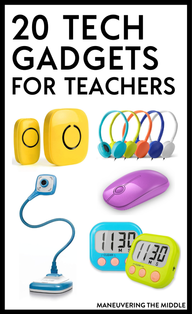 Cool Teacher Supplies: 10 Gadgets to Make Teaching Easier