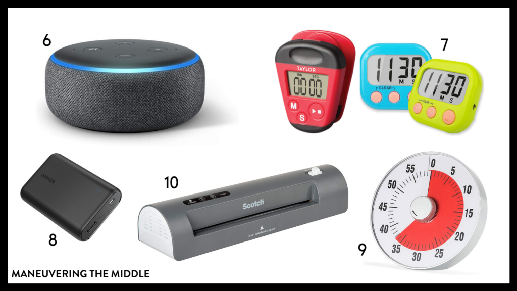 20 Technology Gadgets for Teachers - Maneuvering the Middle