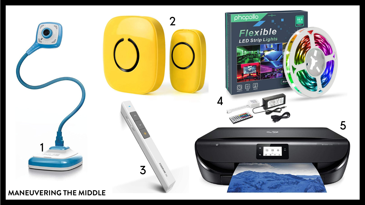 20 Technology Gadgets for Teachers Maneuvering the Middle