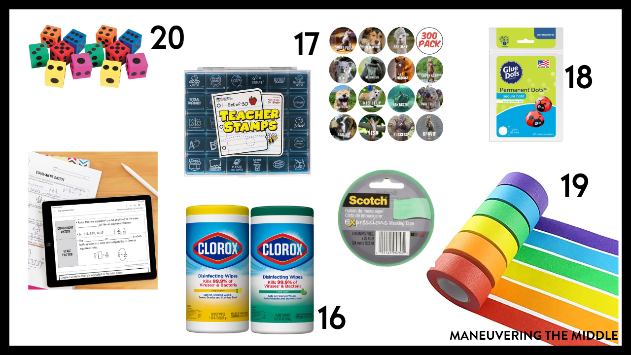 7 Must-Have Supplies for the New Year - TeacherLists Blog