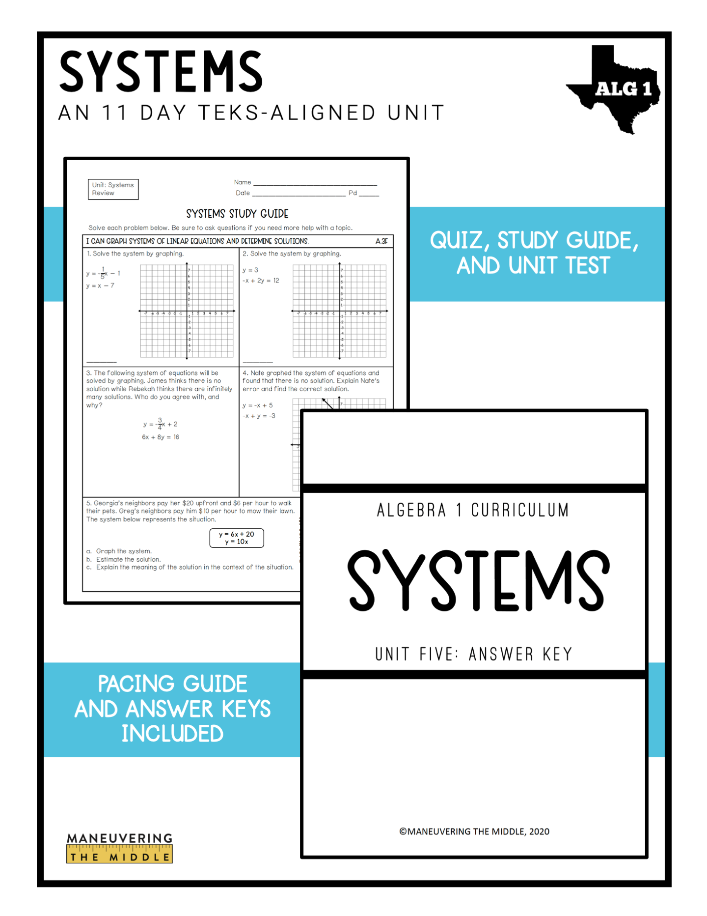 Maneuvering The Middle Llc 2016 Linear Equations Answer Key