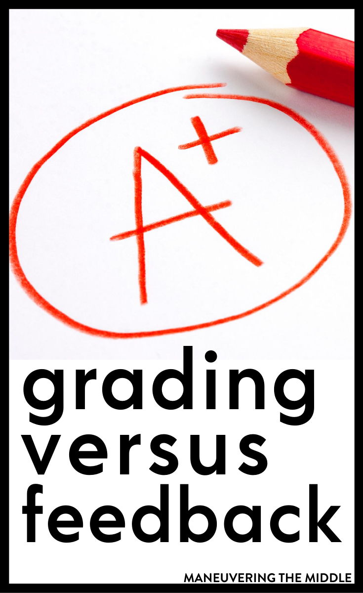 THE ULTIMATE GUIDE TO GRADING STUDENT WORK visual data 2