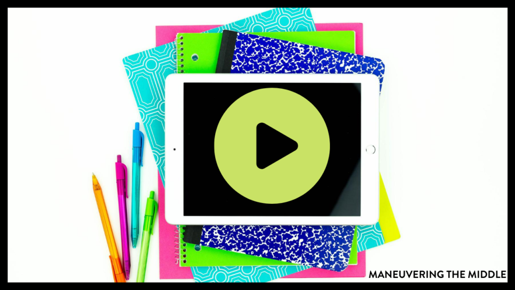 Free Remote Learning Math Lessons - Maneuvering the Middle