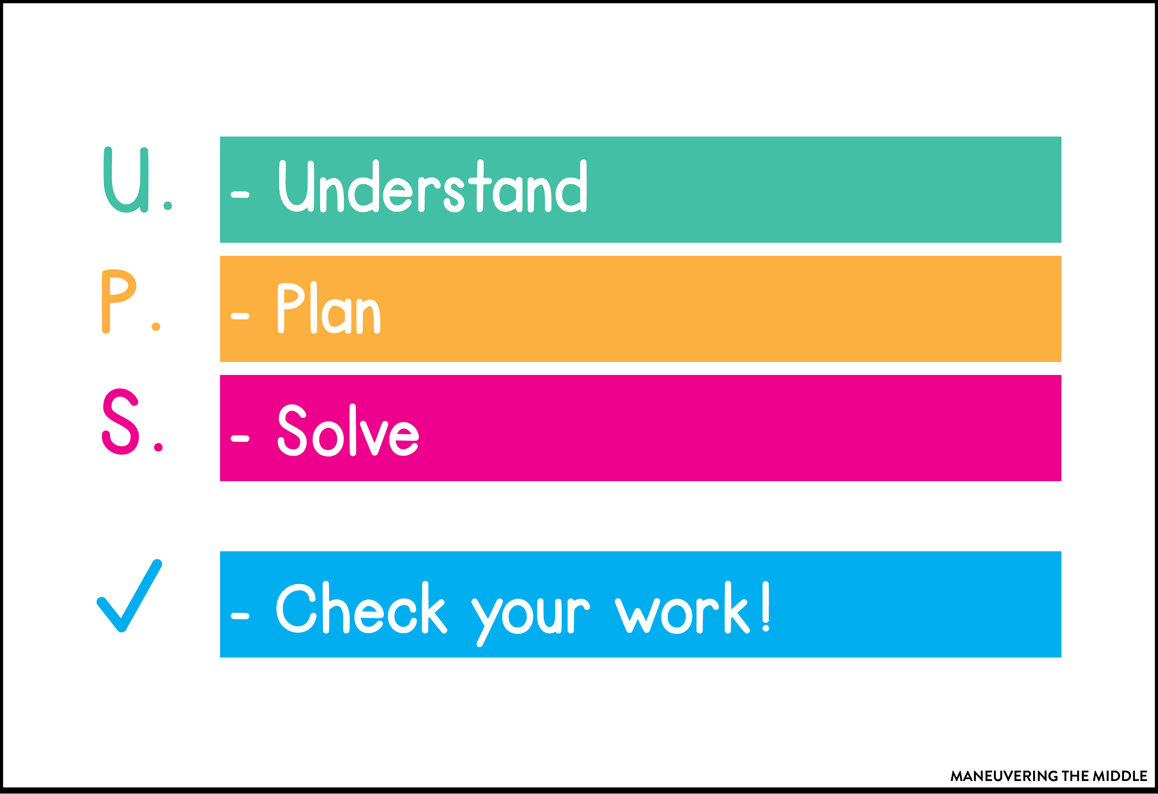 problem solving activities for middle school math