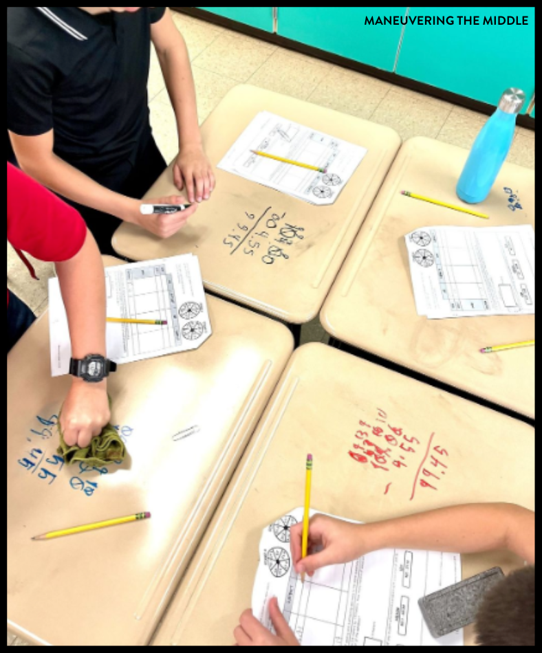 Problem solving strategies are a must teach skill. Today I analyze strategies that I have tried and introduce the strategy I plan to use this school year.  | maneuveringthemiddle.com