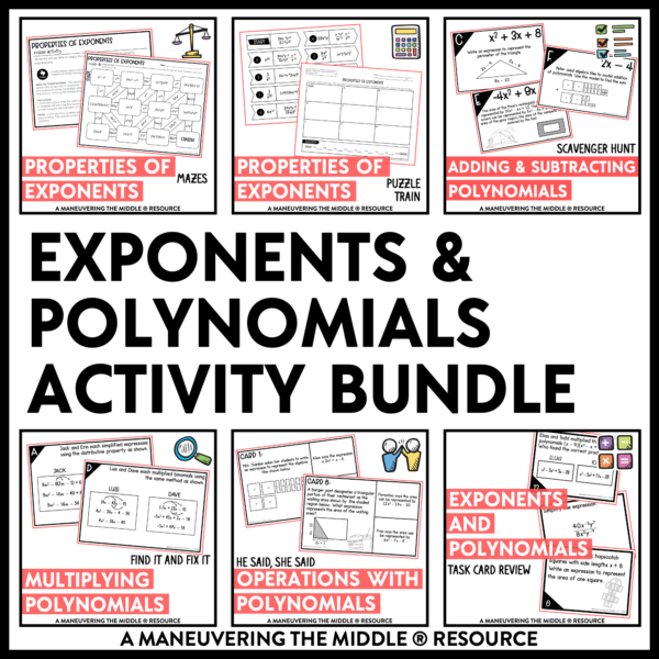 exponents-and-polynomials-activity-bundle-algebra-1-teks-maneuvering