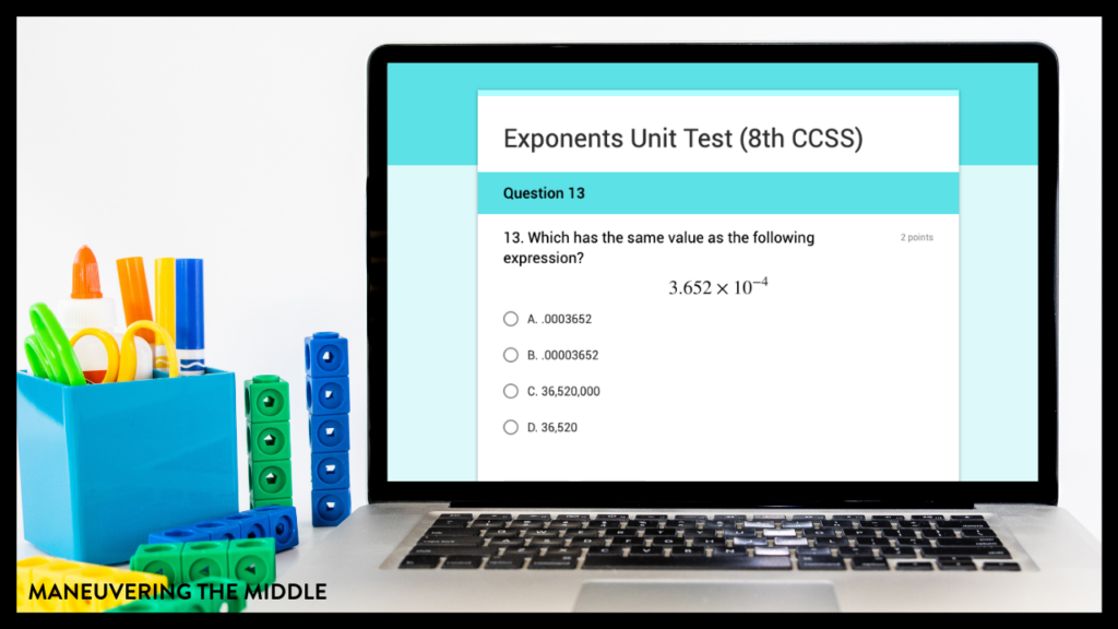 Maneuvering the Middle has updated our digital math resources. We have shifted to online learning by updating our paper-based curriculum. Learn more here! | maneuveringthemiddle.com