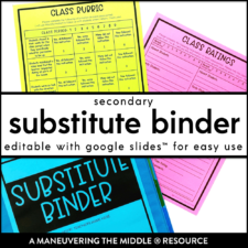 Open House in Middle School - Maneuvering the Middle