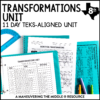 Transformations Unit