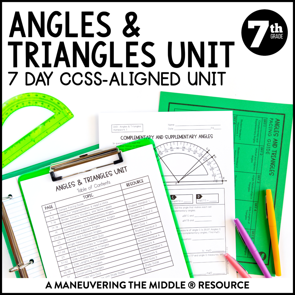 angles-and-triangles-unit-7th-grade-ccss-maneuvering-the-middle