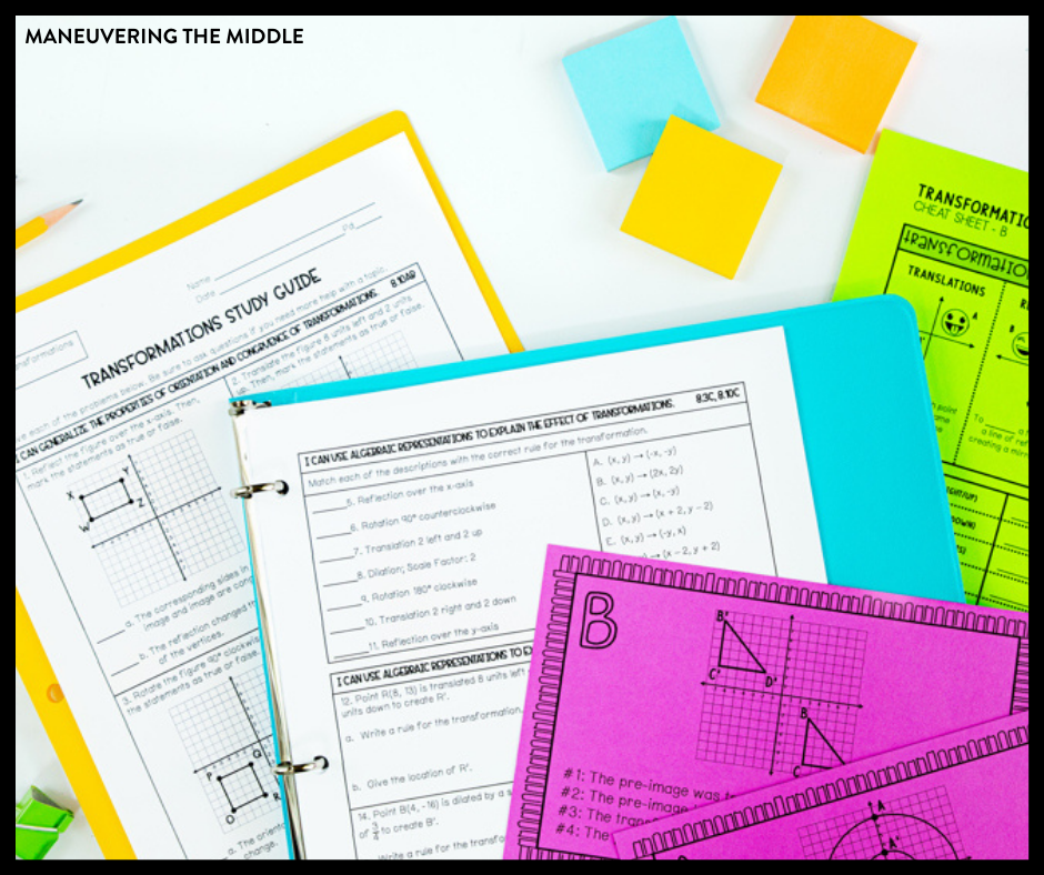 4 Test Review Tips for Teachers - Maneuvering the Middle