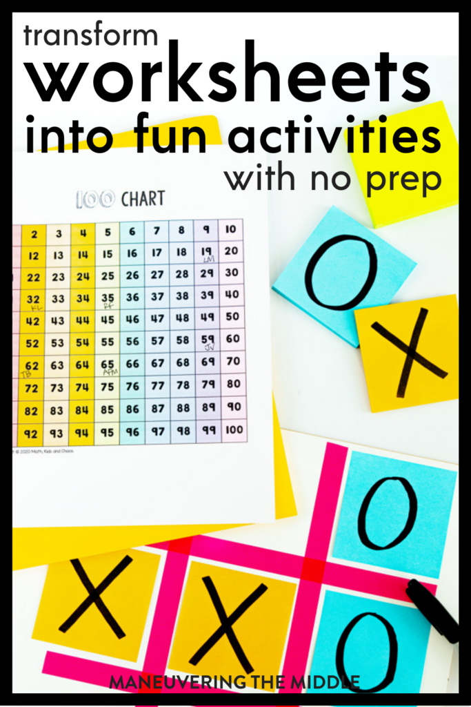 Math Facts Practice: 43 Fun Games and Activities for Kids