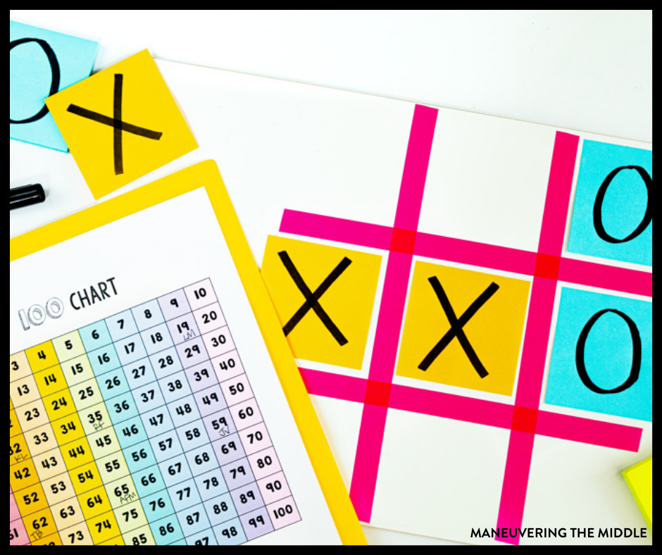 Roll to 100 Math Games! · Inspired Elementary