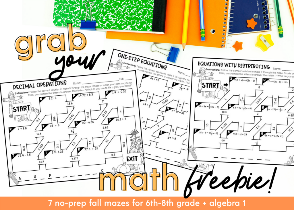 Turn any worksheet into a game with capture the flag. #mathteacher #te