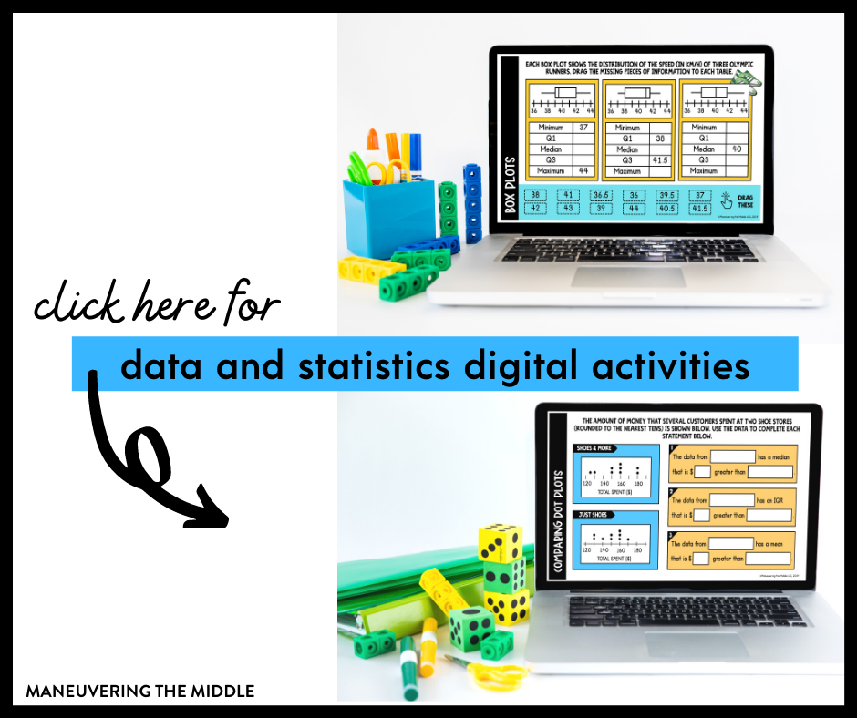 middle school homework statistics