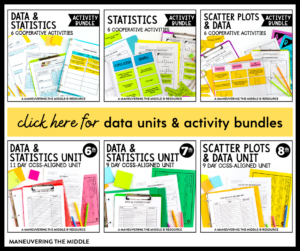 middle school homework statistics