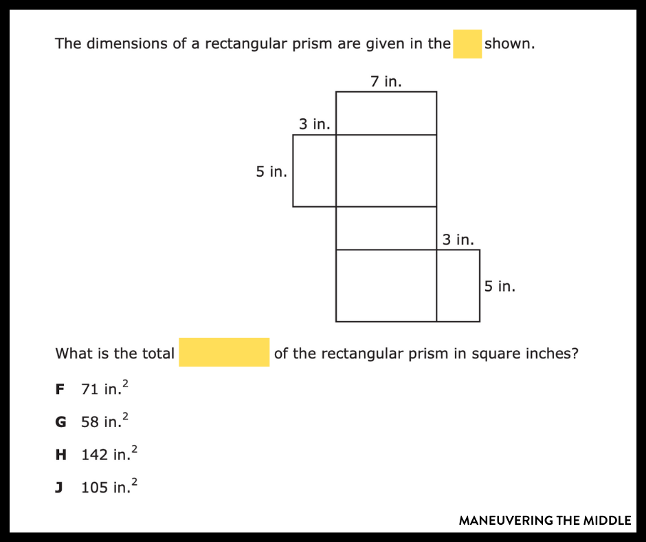 Teaching math vocabulary helps students engage with math concepts at a deeper level. These tips will help you teach vocabulary that sticks! | maneuveringthemiddle.com