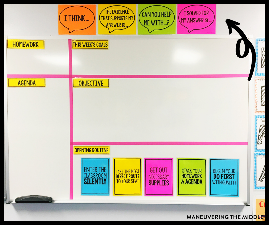 Classroom culture can be strengthened by using Project Based Learning! Find out how to build the perfect classroom culture for taking risks, asking questions, and growing in math skills using PBL. | maneuveringthemiddle.com