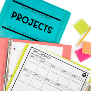 Strengthening Classroom Culture Through Projects