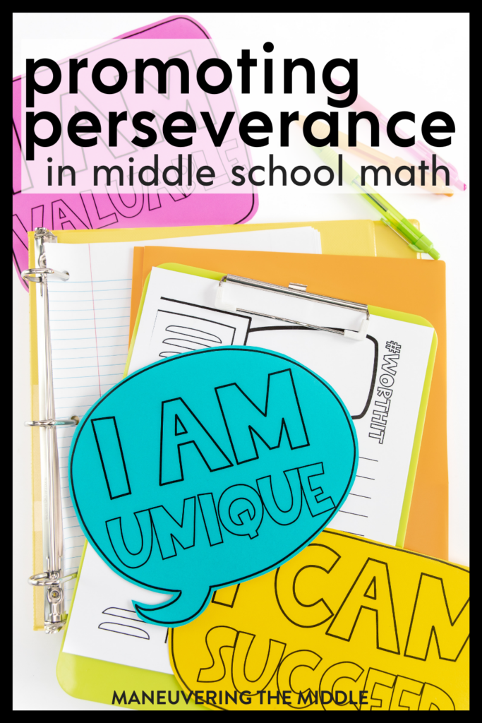 perseverance classroom poster