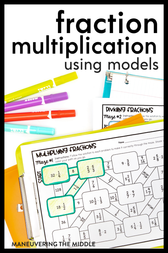 Hands-on Multiplying and Dividing Fraction Activity