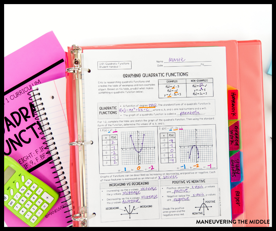 5 Best Binders for School