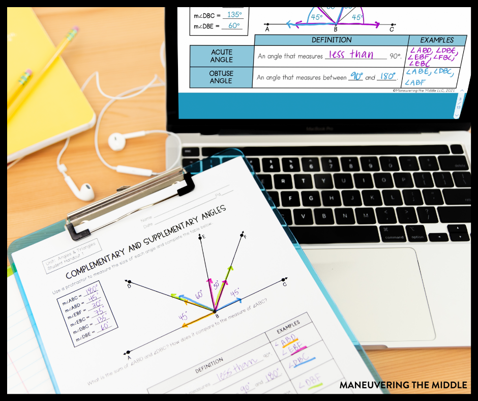 Math videos can help teachers and students. Here are 6 ideas on how you can use them to benefit your classroom. | maneuveringthemiddle.com