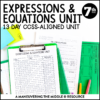 Solving Equations in Middle School Math - Maneuvering the Middle