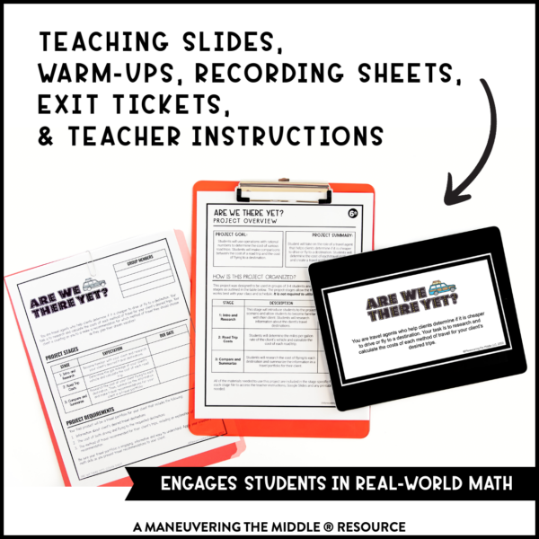 Rational numbers 6th grade project maneuvering the middle
