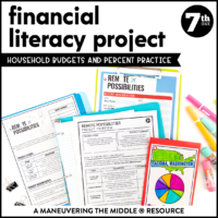 Financial Literacy 7th Grade Project