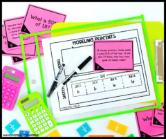 Finding Percents Activities Maneuvering The Middle Finding Percents Activities Maneuvering The Middle