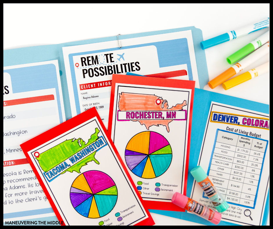 Finding percents is a skill that requires lots of practice. These 7 activities will help your students success in calculating percentages. | maneuveringthemiddle.com