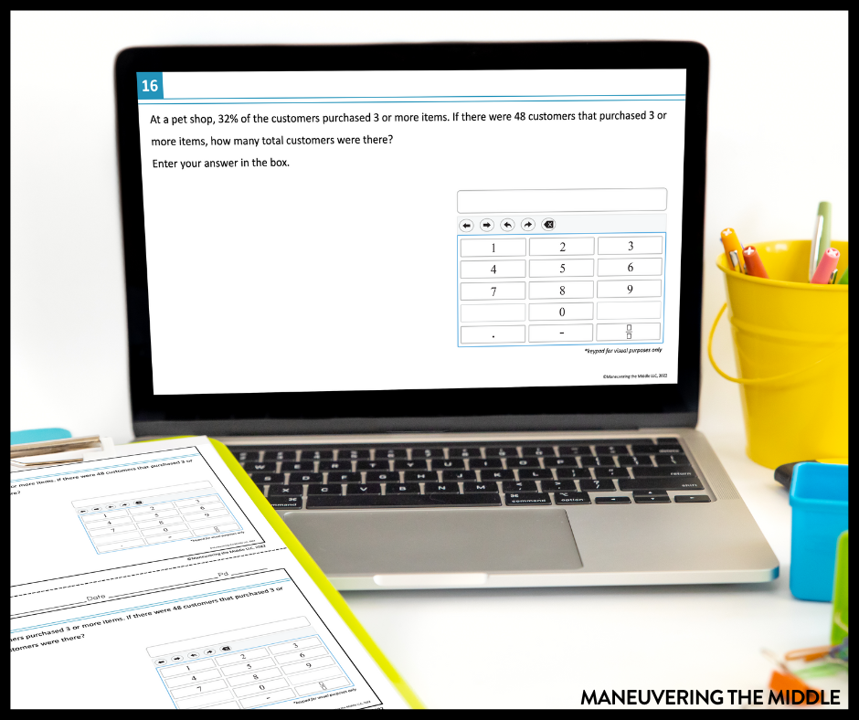 Texas is changing with adding new STAAR questions. Check out MTM's tips for utilizing Maneuvering the Middle's STAAR Question Bank. | maneuveringthemiddle.com