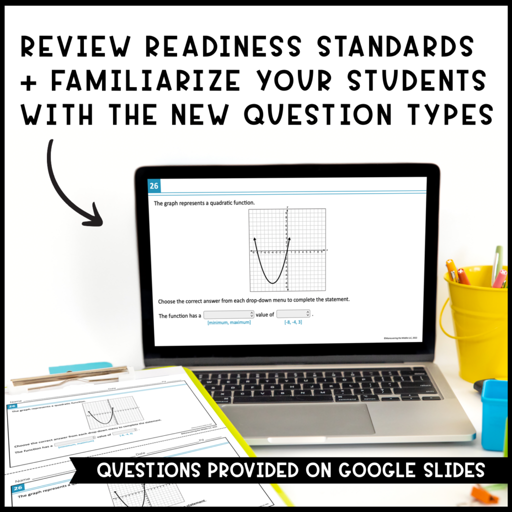 Algebra 1 STAAR Review Question Bank Maneuvering the Middle