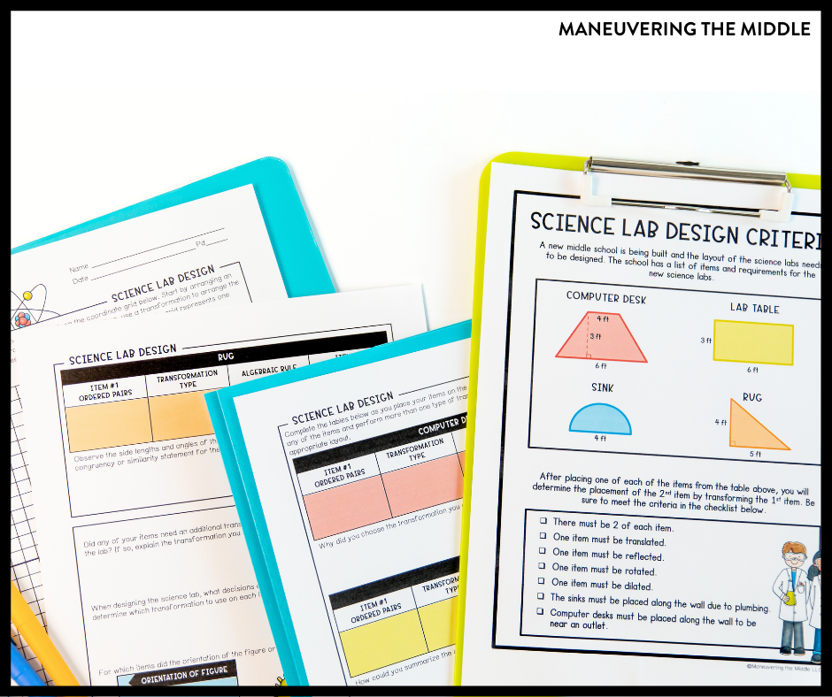 These 5 tips for Implementing performance tasks will make your job easier and your students feel more successful - check them out here!